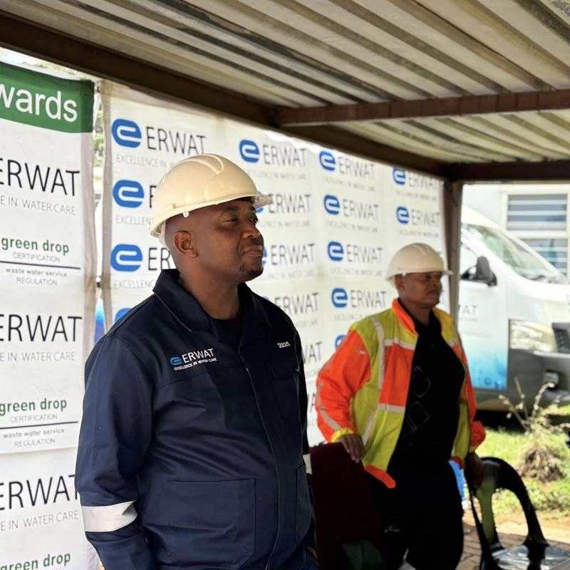 ERWAT provides end-to-end project management services that ensure the successful planning, execution and delivery of complex water and wastewater infrastructure projects.