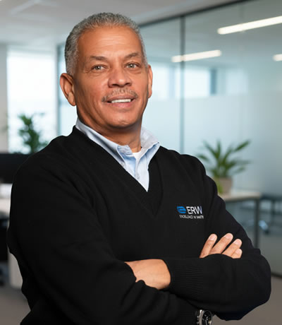 ERWAT Executive Manager: Commercial Business - Mr. Ashton Bodrick