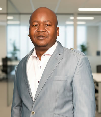 Executive Manager: Infrastructure Planning & Projects - Mr. Emmanuel Khomela
