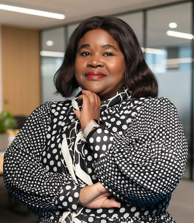 ERWAT Secretary - Ms Zimasa Socikwa