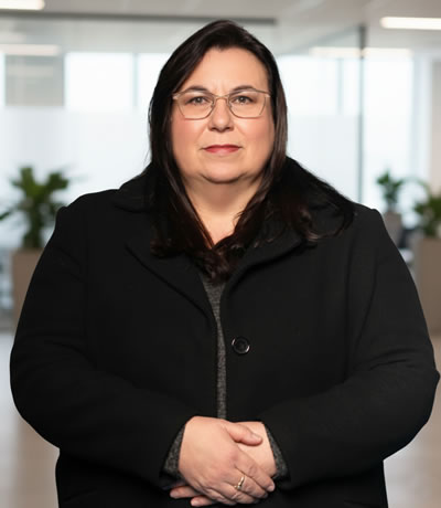 Executive Management Scientific Services - Ms. Alison Chapman