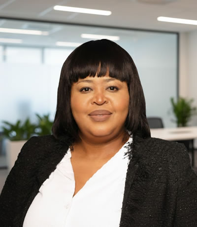 ERWAT Chief Financial Officer (CFO) - Ms. Gratitude Ramphaka