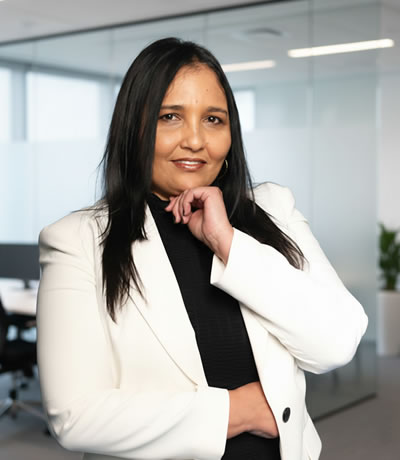 Executive Manager: Strategy, Monitoring & Evaluation - Ms. Shuntelle Gow