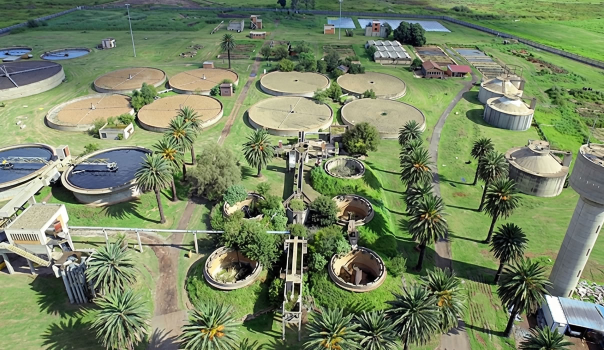 The Benoni WCW is situated within the DD3 drainage district.