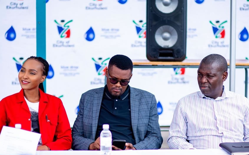 ERWAT supported the City of Ekurhuleni’s Back-to-School campaign at Tamaho Primary School in Katlehong, addressing critical water and sanitation challenges while promoting learner dignity through collaborative action.